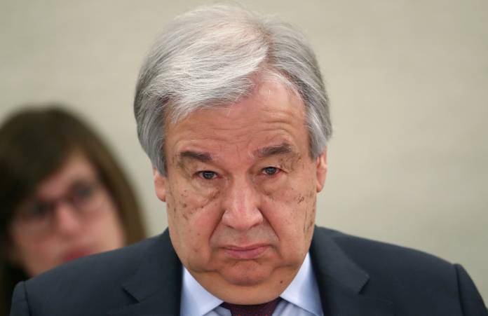 FILE PHOTO: UN Human Rights Council session in Geneva