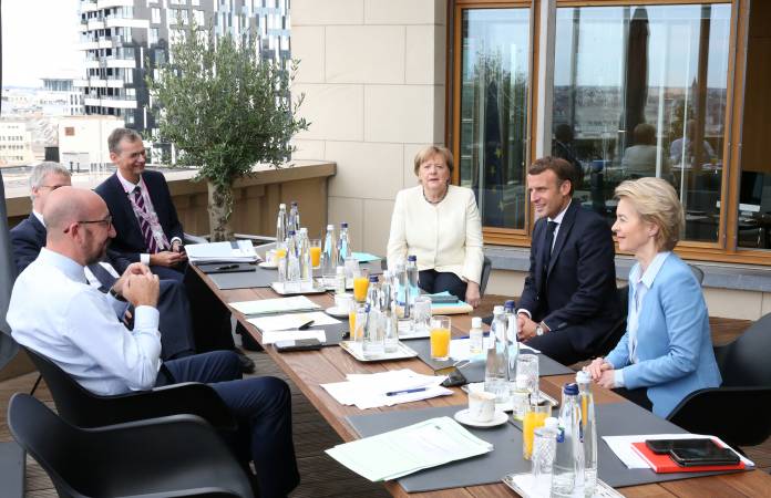 EU leaders summit in Brussels