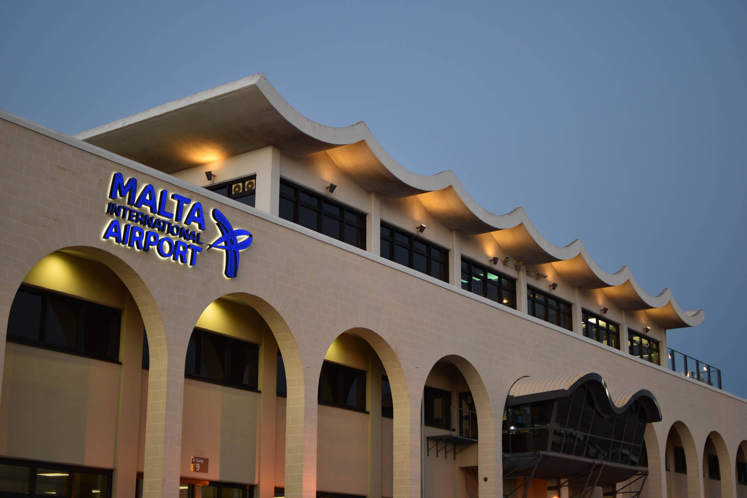 Malta Montana Airport At Jayden Nobbs Blog