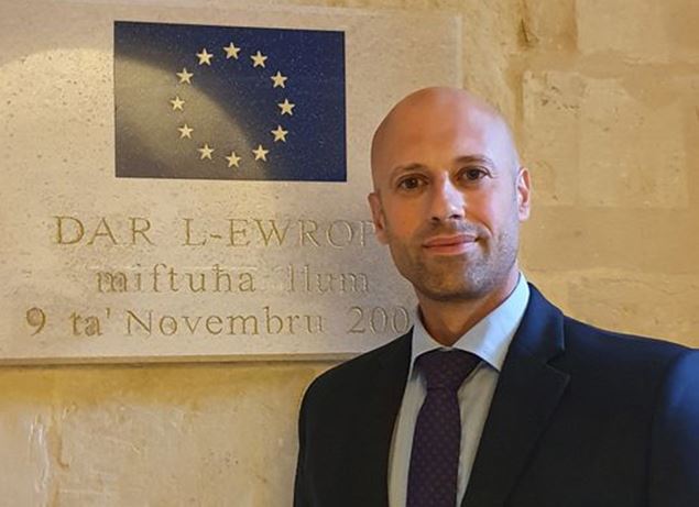 Mario Sammut Appointed Head Of Ep Office In Malta Newsbook