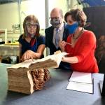 Conservation project of 17,000 notarial documents underway