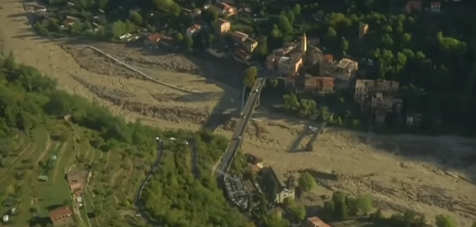Deadly flooding in Italy and France