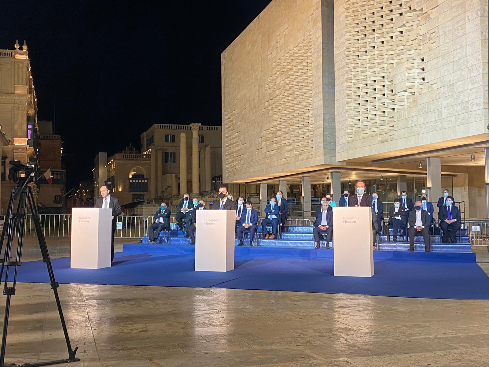 Oppożizzjoni konferenza baġit