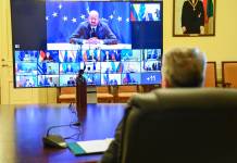 Covid’s devastating human cost discussed at EU level