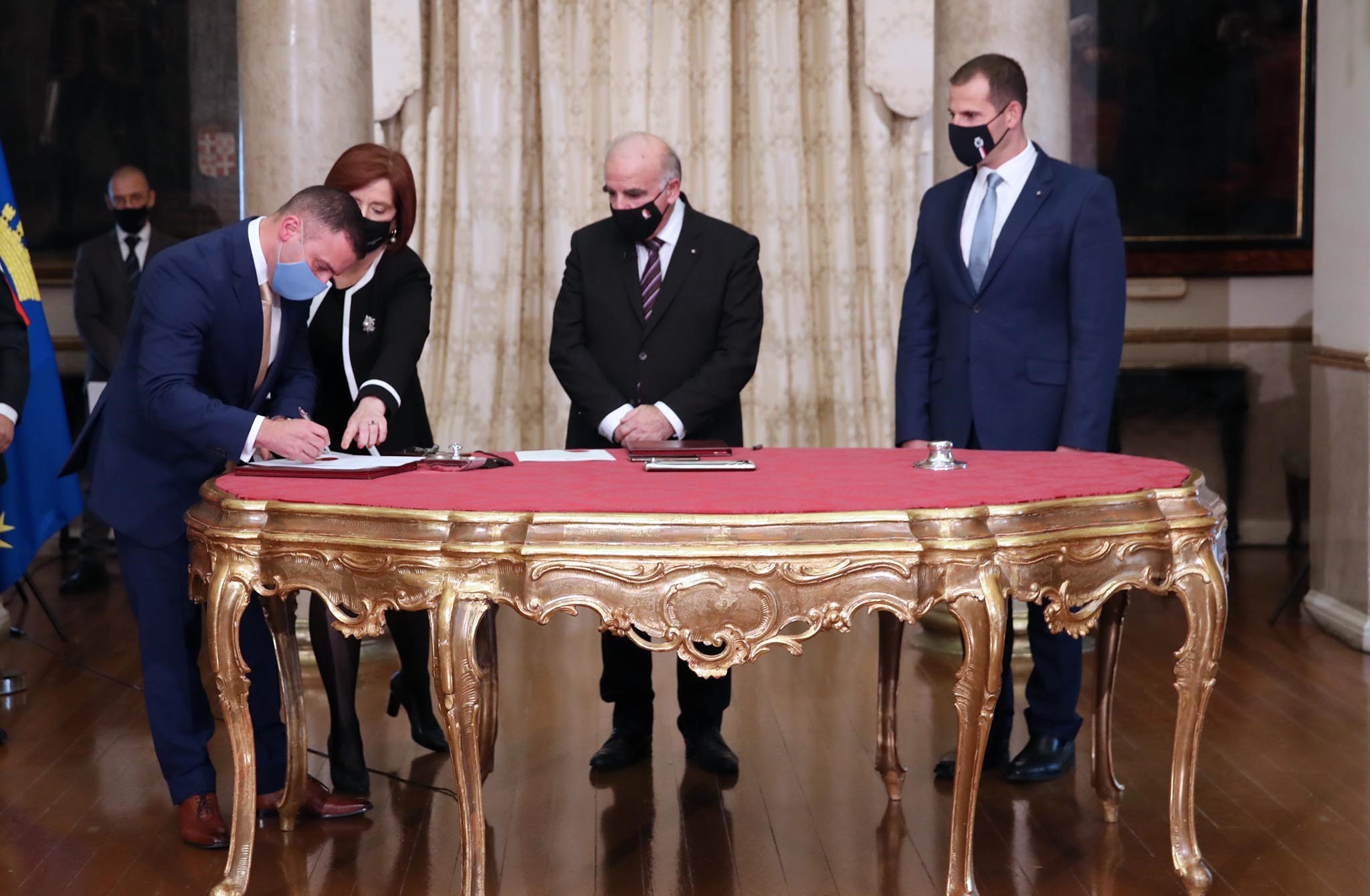 Ministru Clayton Bartolo ġurament tal-ħatra