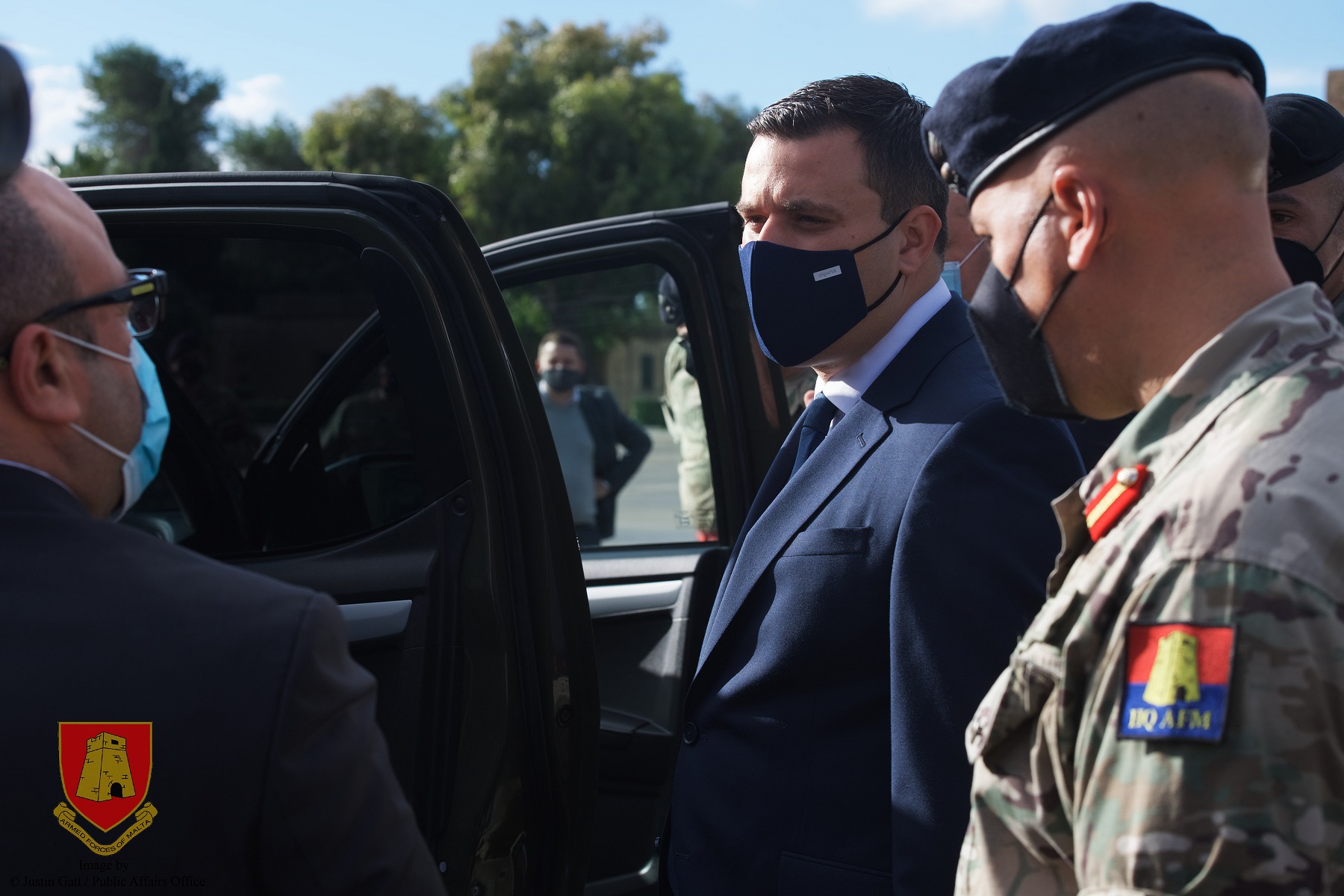 Byron Camilleri Brigadier Jeffrey Curmi