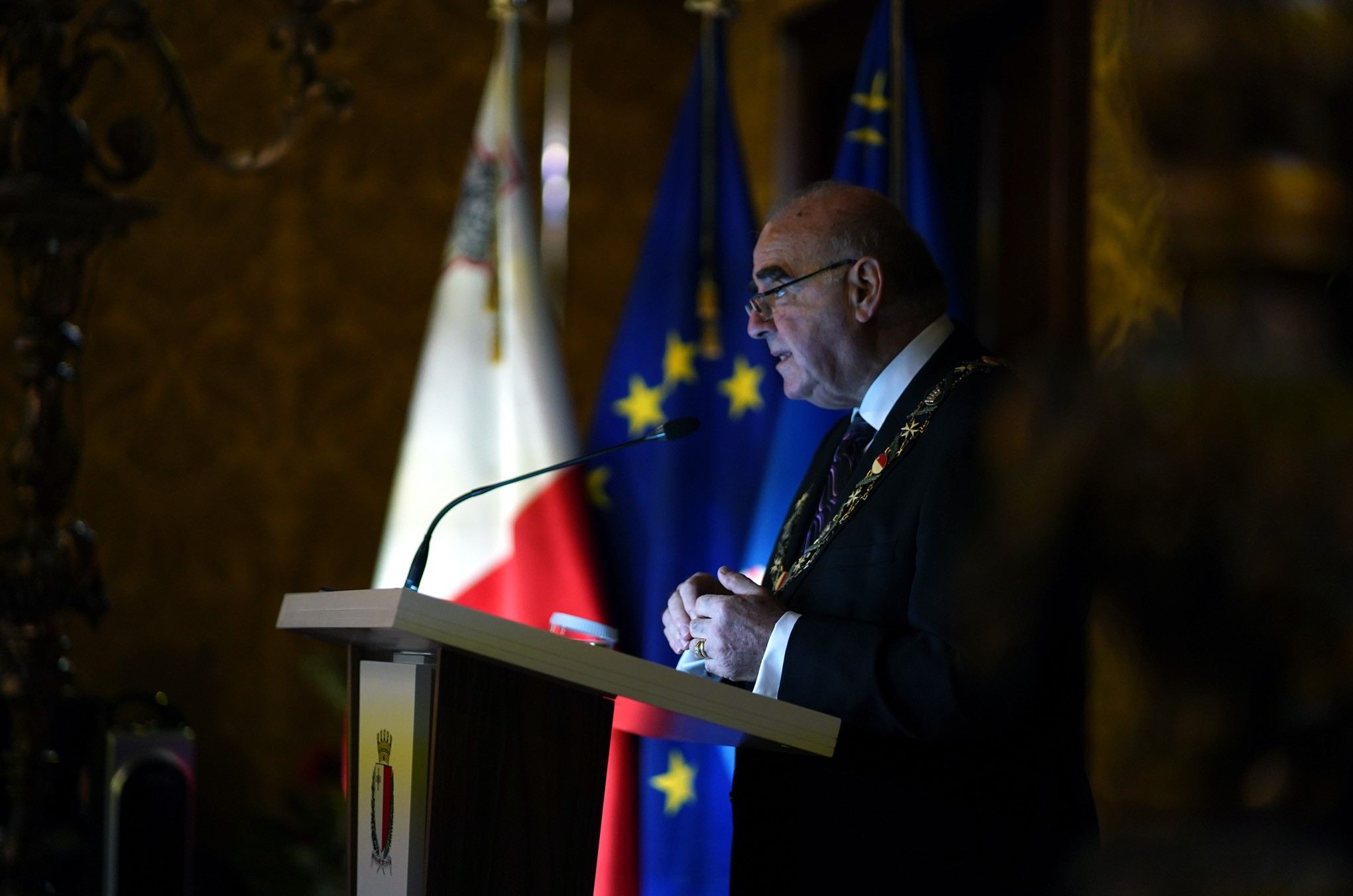 President George Vella