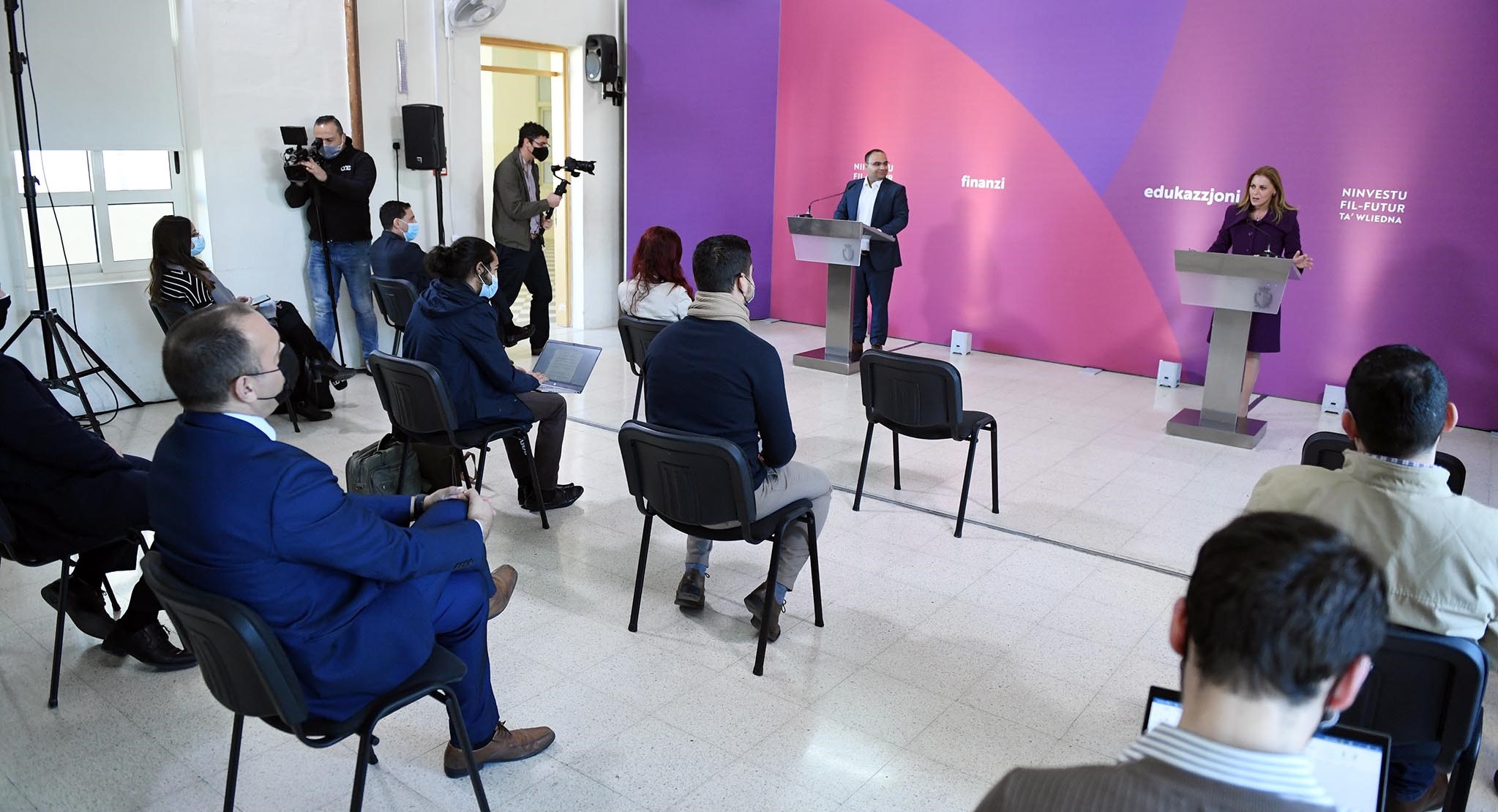 konferenza investiment edukazzjoni