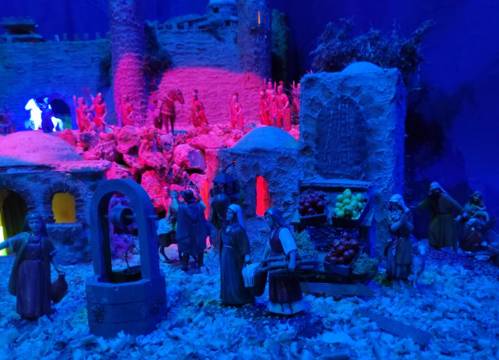 View unique Gozo Christmas crib online this year Newsbook