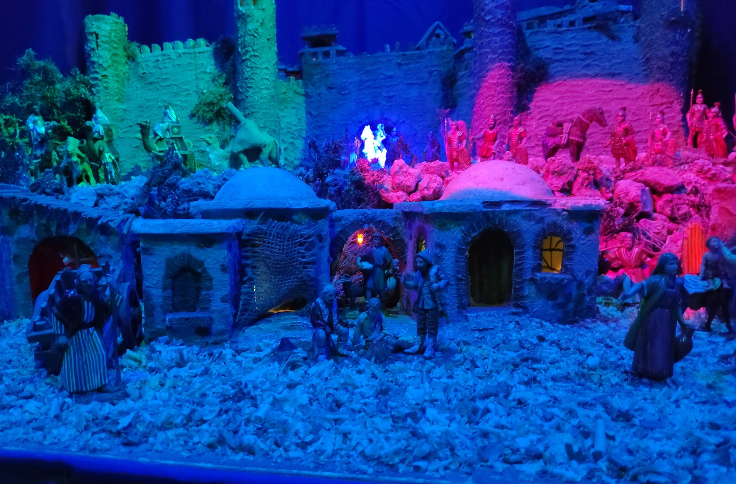View unique Gozo Christmas crib online this year Newsbook