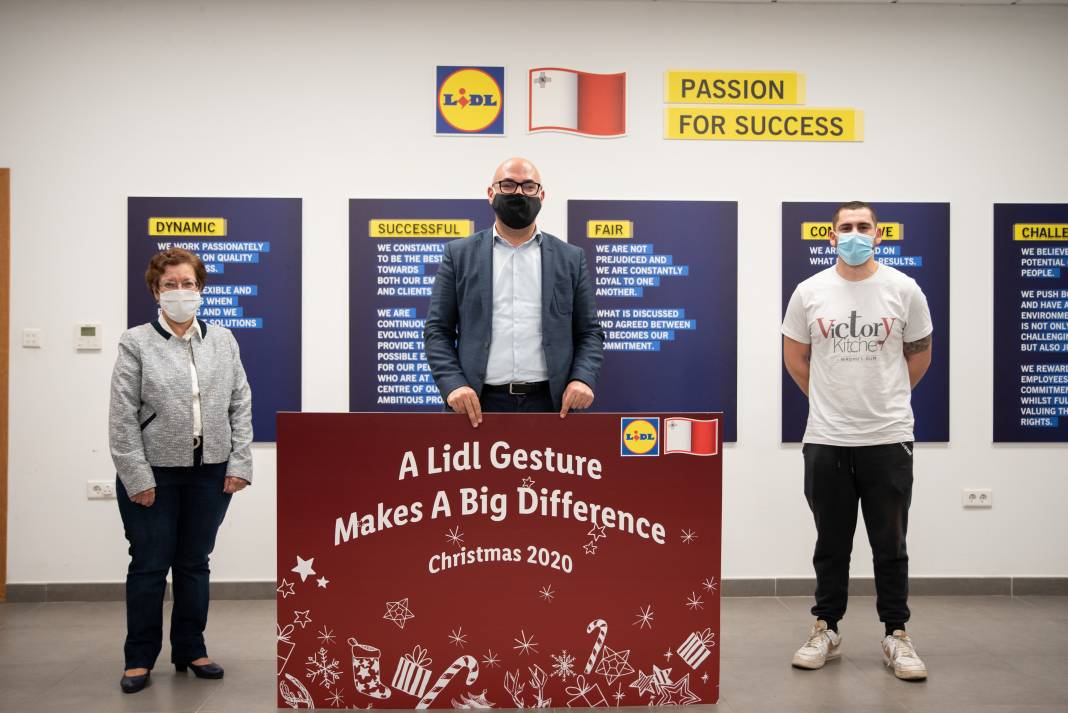 LIDL Malta donates over €16,000 to 5 NGOs for festive season Newsbook