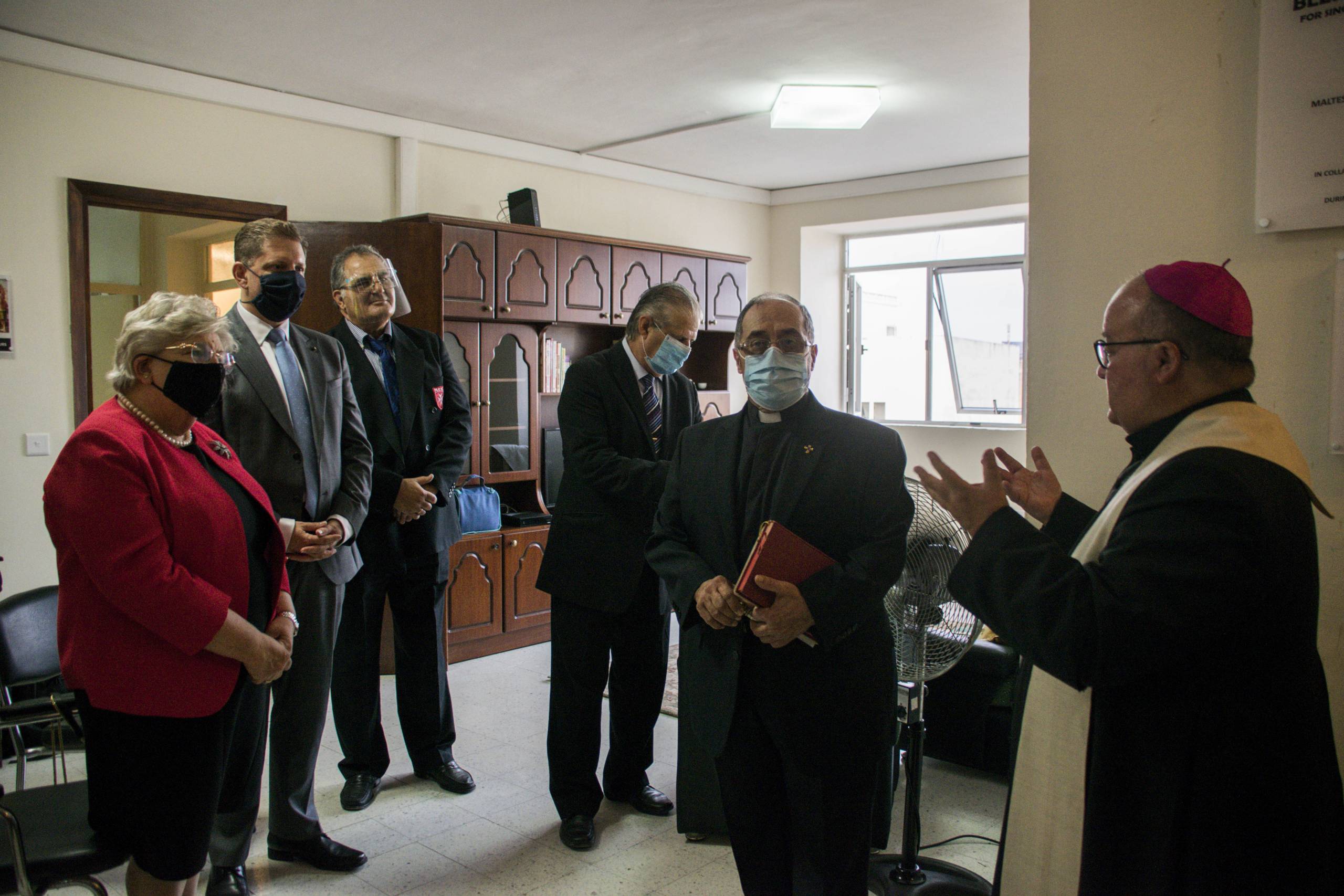 Archbishop-Charles-J-Scicluna-blessed-gerard-residence