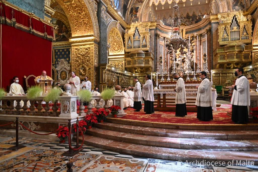 epiphany mass archbishop scicluna