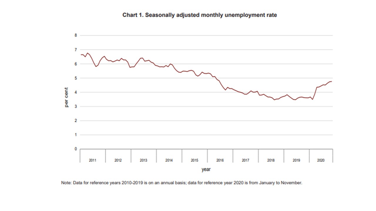 Over 13,000 individuals unemployed NSO report reveals Newsbook