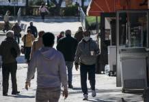 100-year-old amongst latest COVID-19 victims; 143 new cases registered people-wearing-face-masks-valletta