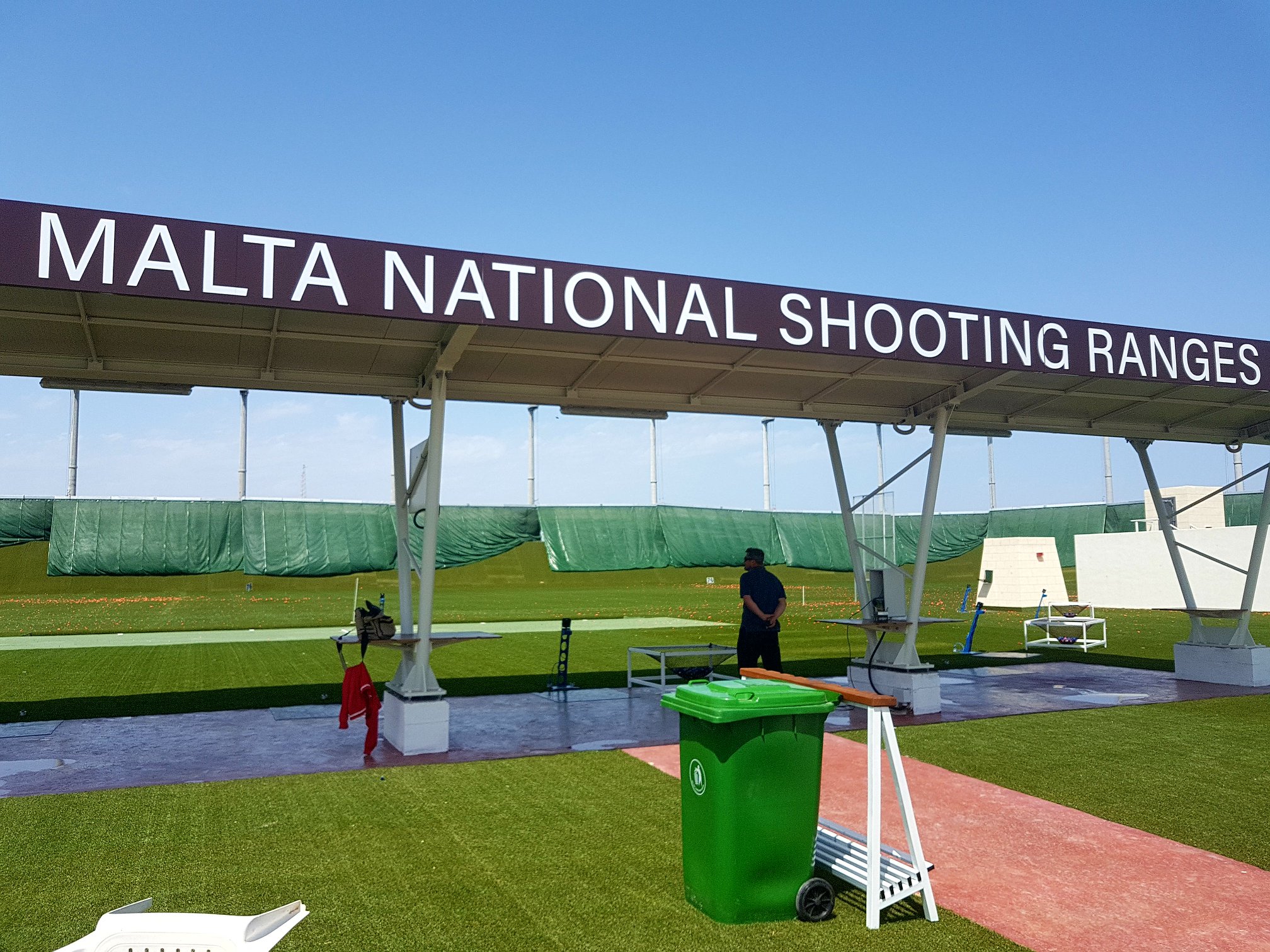 €11m shooting range lacks the necessary documentation NAO Newsbook