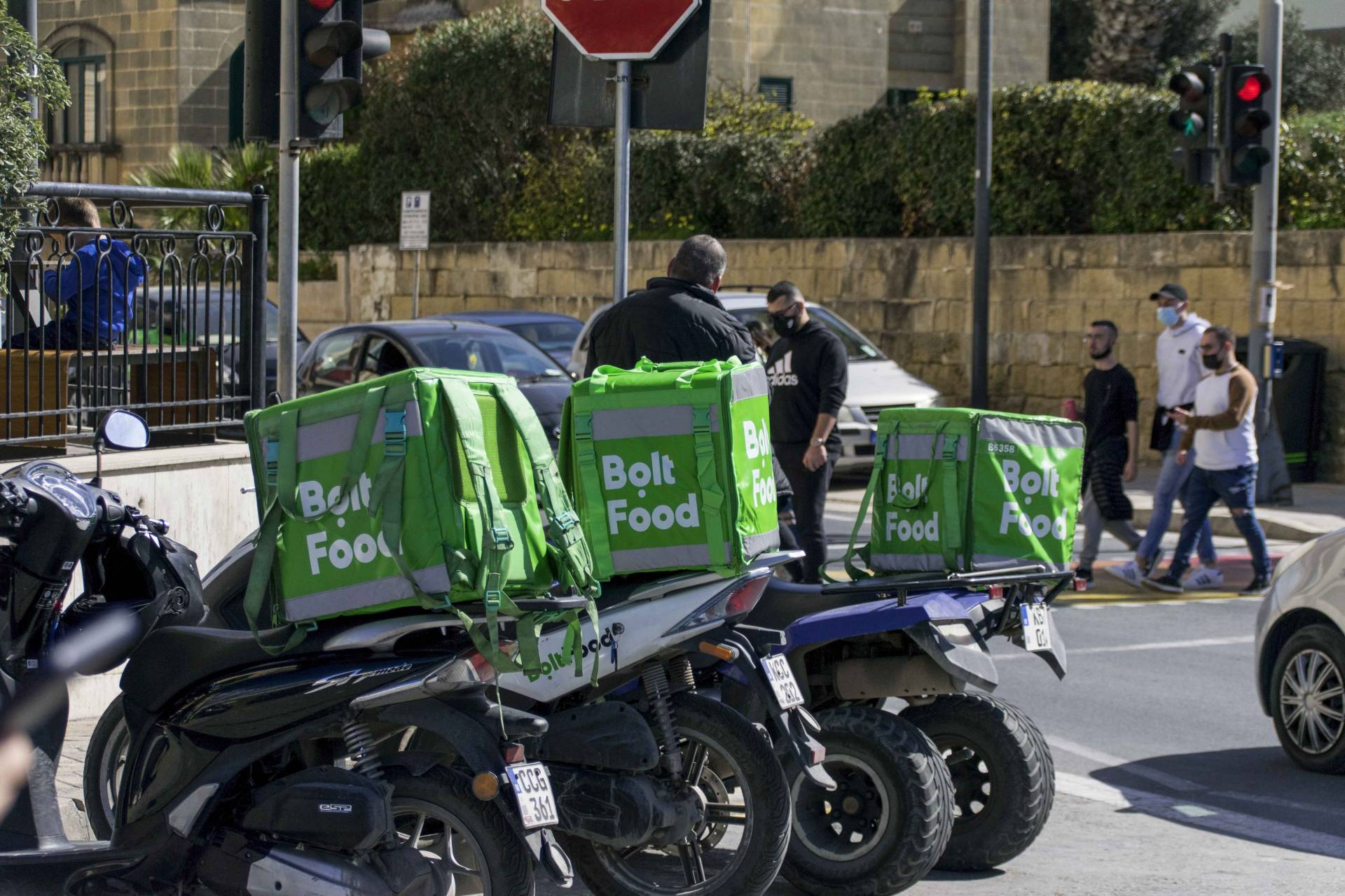 Bolt food couriers out on strike from Friday Newsbook