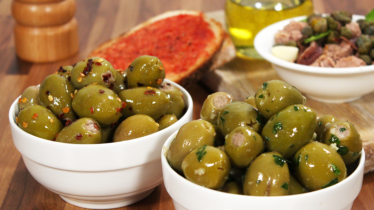 Watch Stuffed Green Olives Newsbook