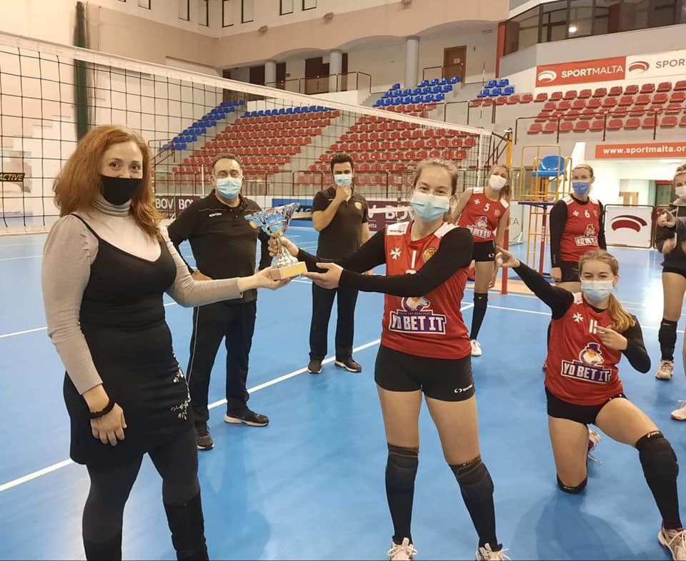Swieqi Phoenix Volleyball wins National Cup Newsbook