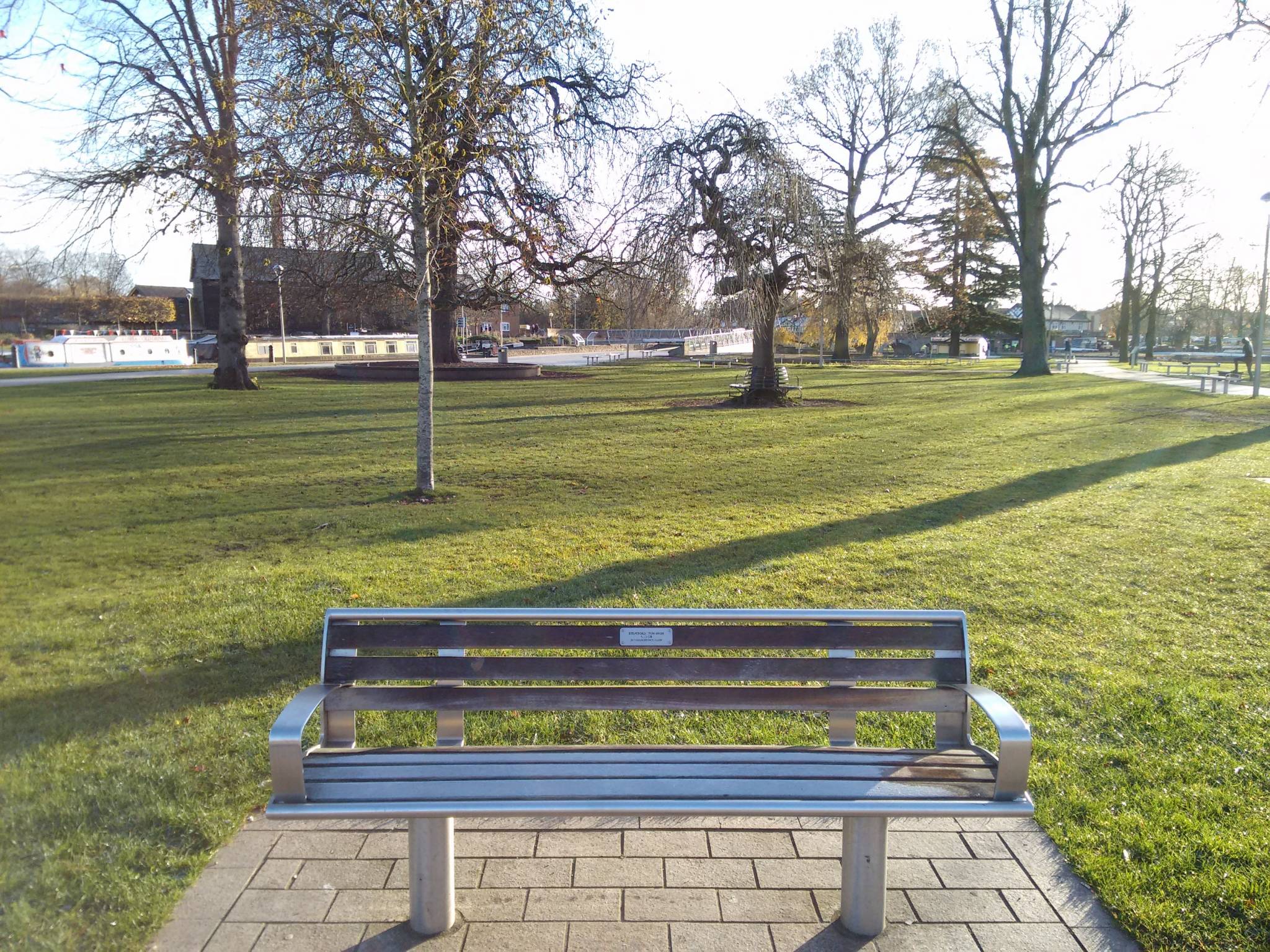 The friendship bench