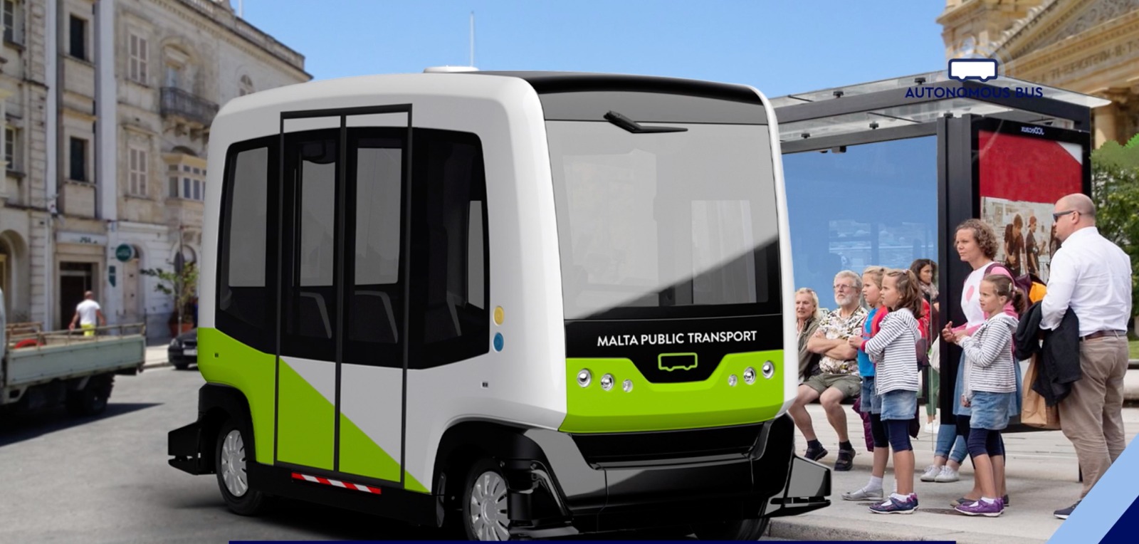 Driverless busses to be introduced on experimental basis