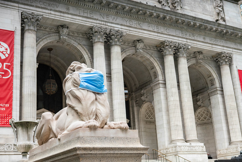 No need for masks for fully vaccinated persons in New York