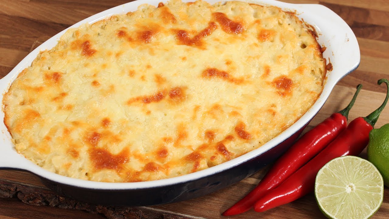 Macaroni and Cheese with Chilli & Lime Newsbook