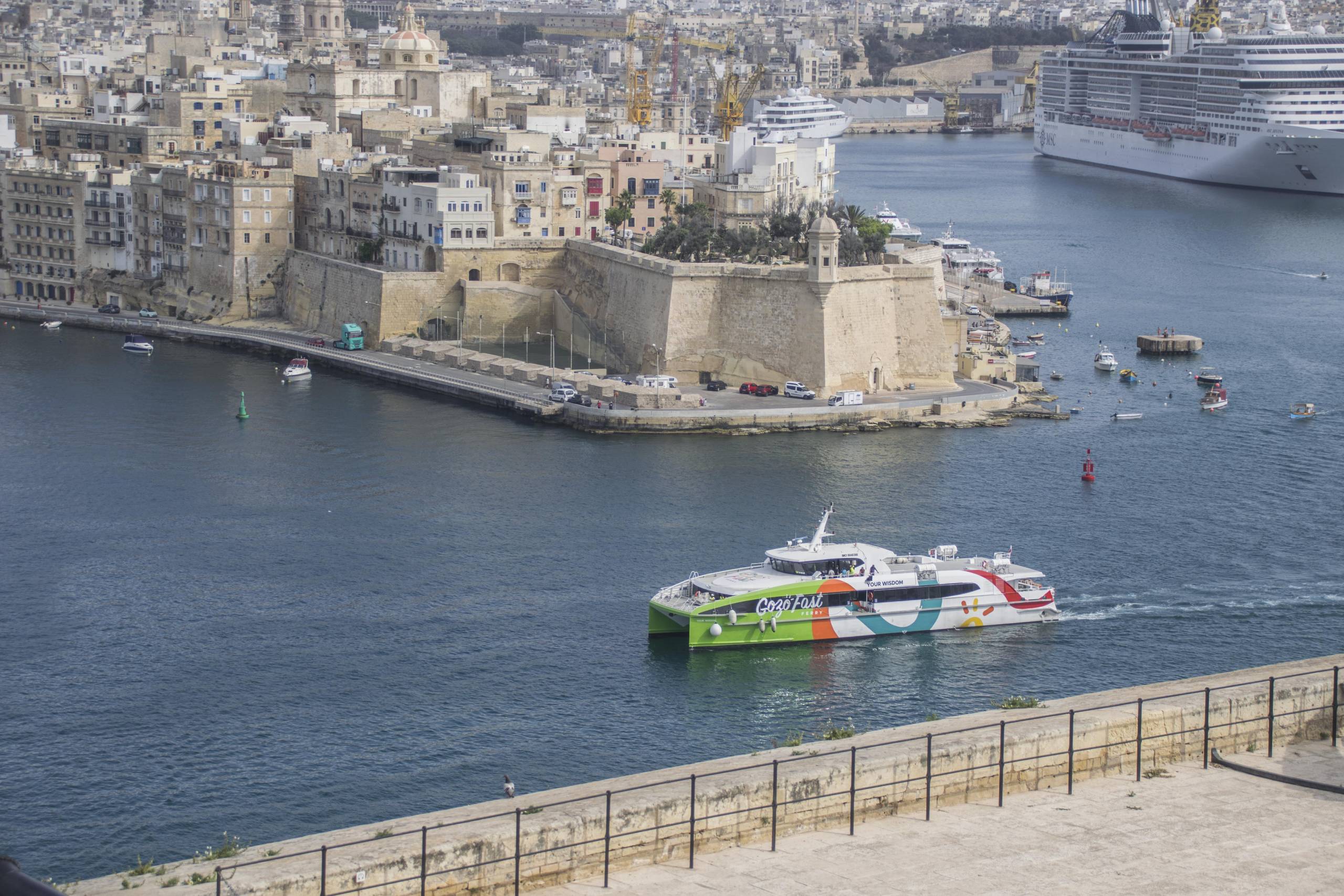 Fast ferry trips to Gozo added Newsbook