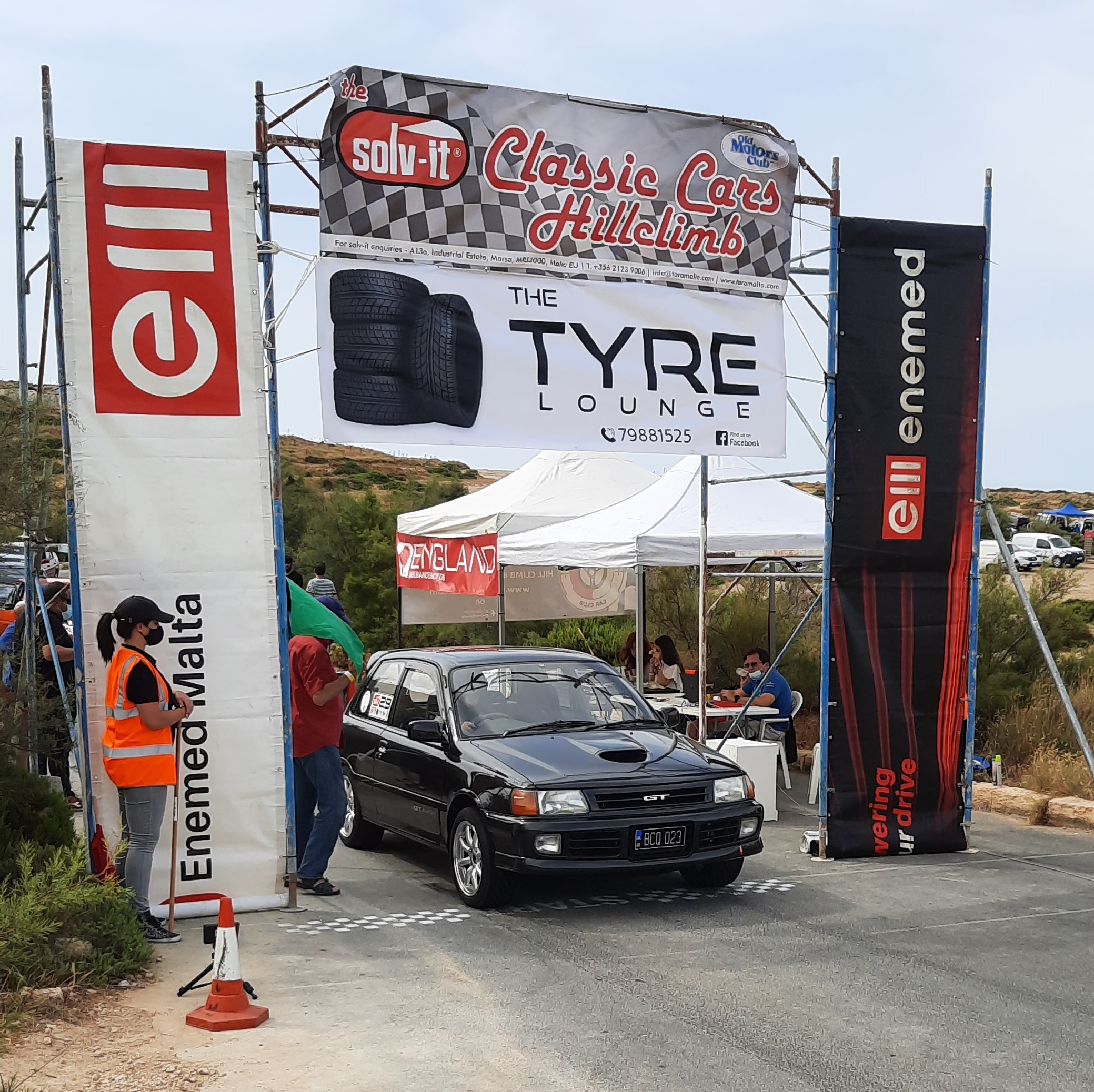 Watch First ever hillclimb by Old Motors Club Malta Newsbook