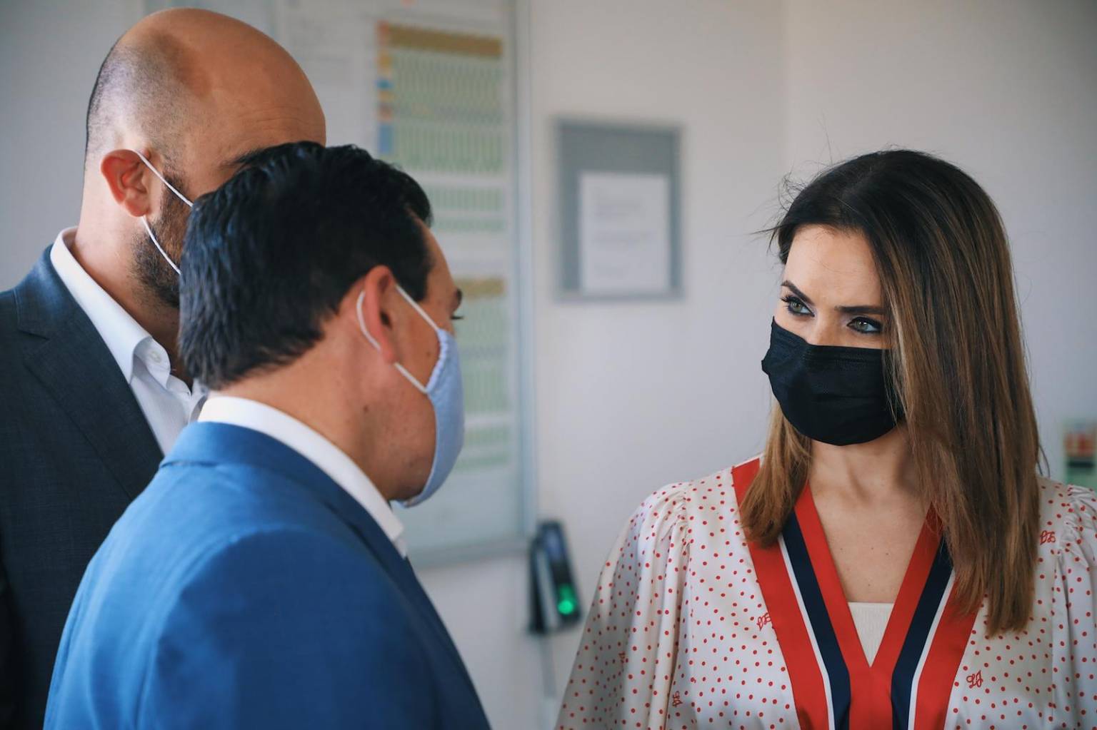 Dr Lydia Abela visits WasteServ for Smiles with Miles campaign Newsbook