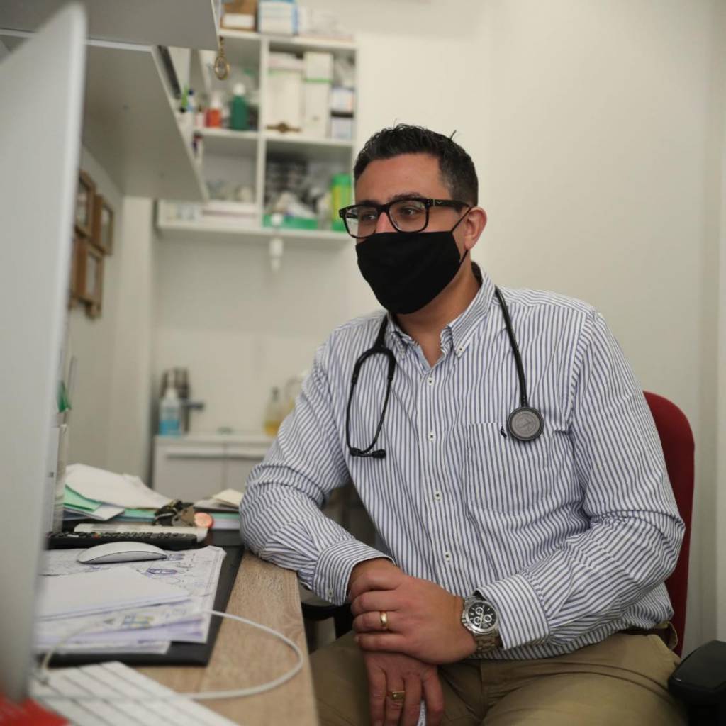 "I have never treated patients differently for being unvaccinated