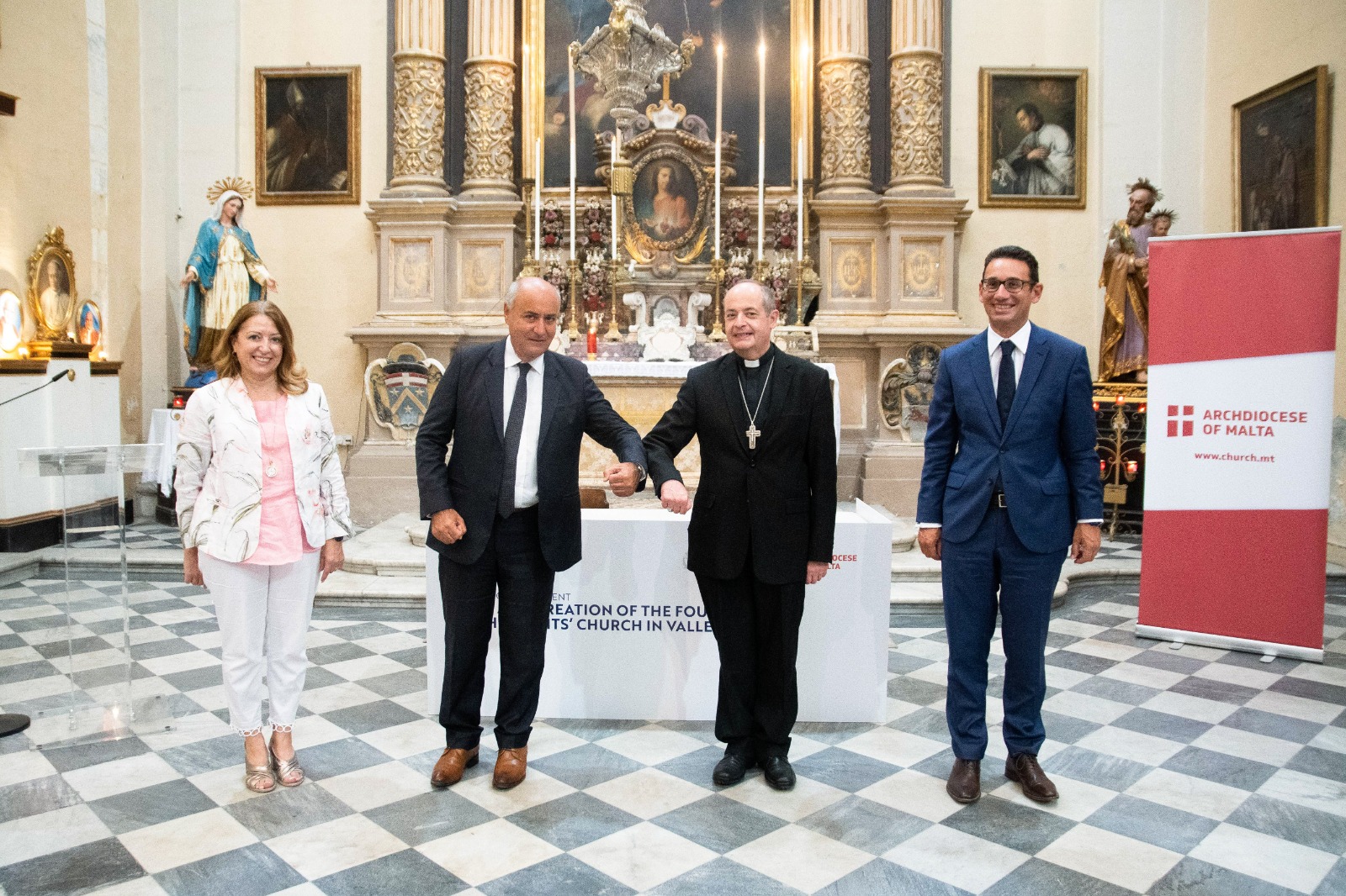 Jesuits' Church Foundation set up - Newsbook