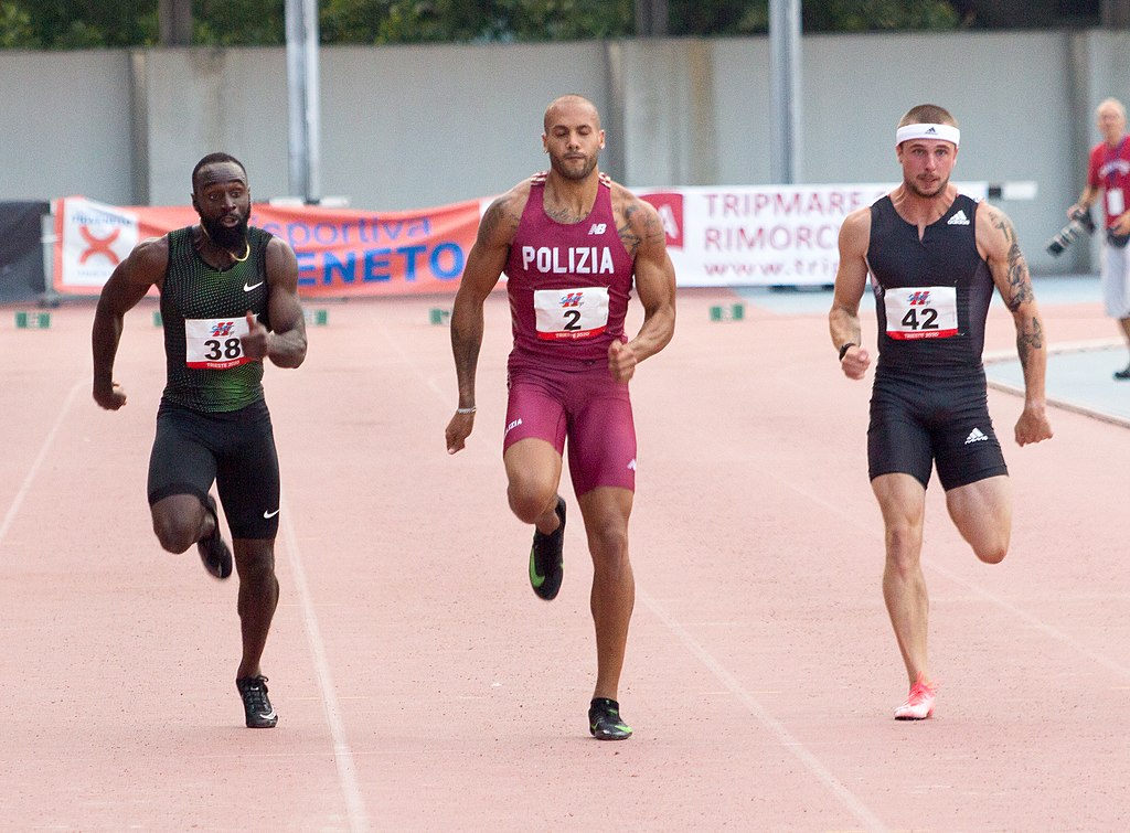 Italy’s Jacobs wins men’s 100m gold at Tokyo Olympics