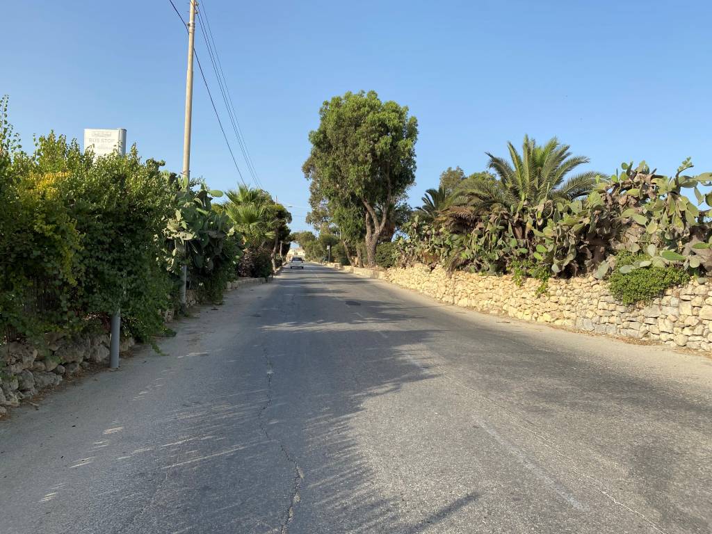 Marsalforn road project