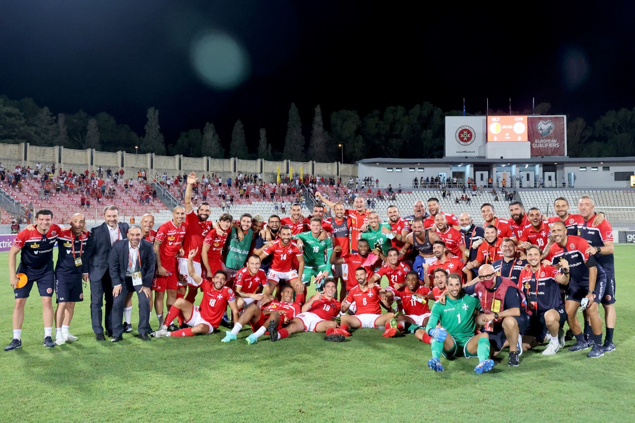 Malta wins firstever World Cup qualifier at home Newsbook