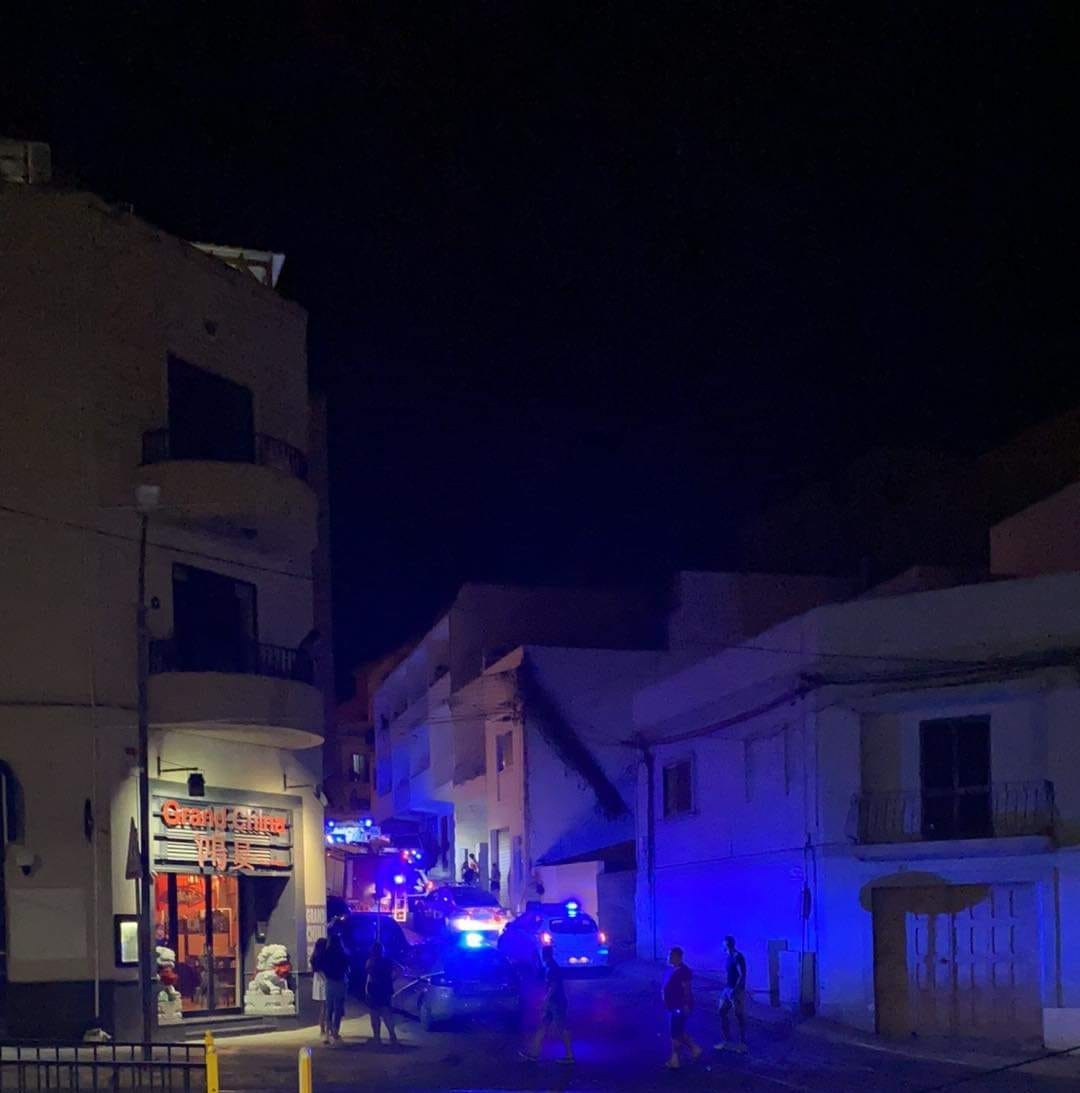 Man fighting for his life after falling off balcony Newsbook