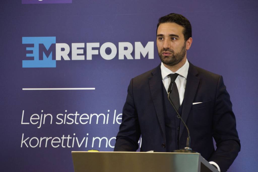 Electronic tagging system bill launch dustin camilleri
