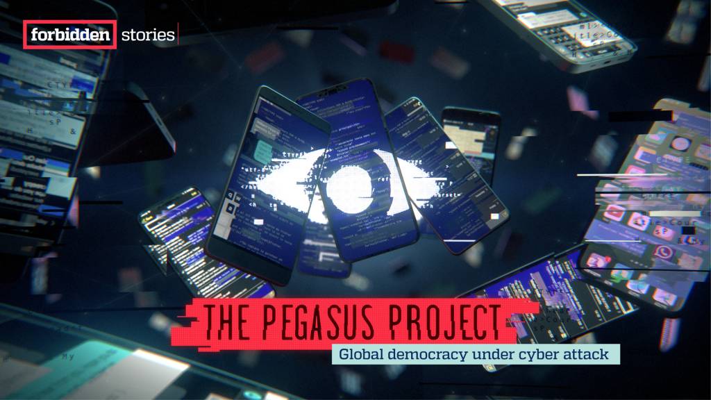 Pegasus Project Forbidden Stories.