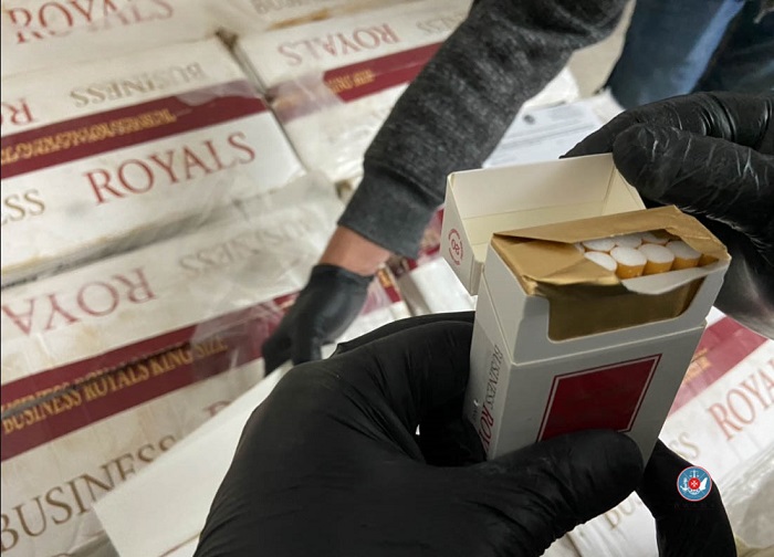 Almost 400,000 contraband cigarettes seized in 9 months