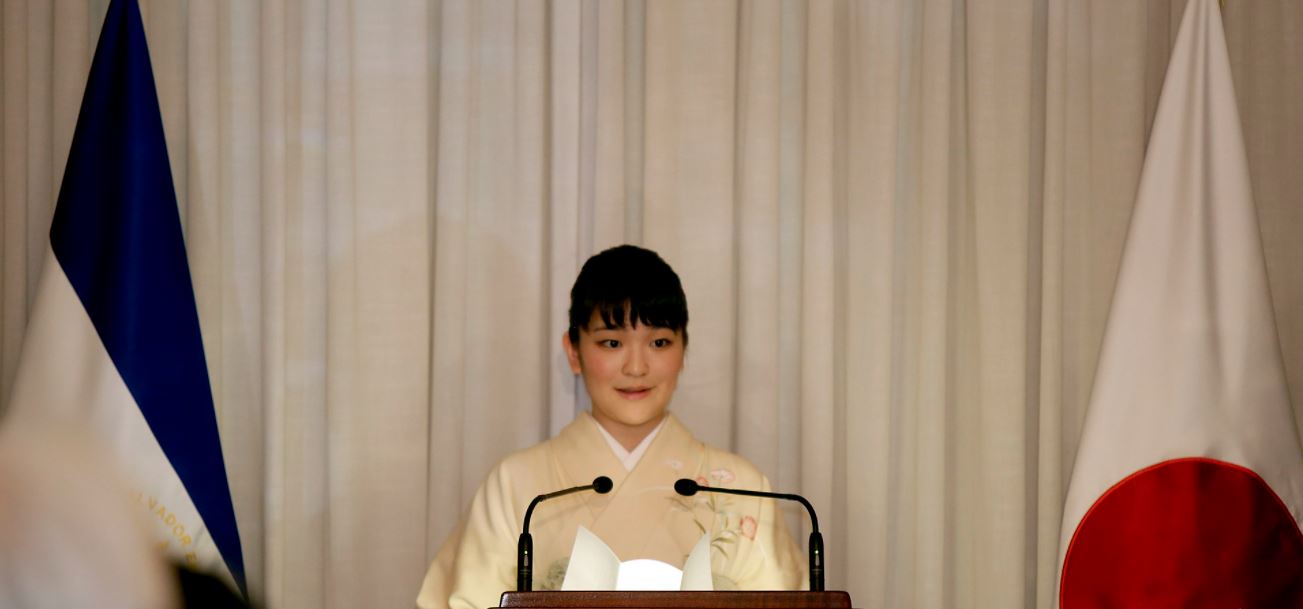 Japan’s former Princess Mako starts new life in New York