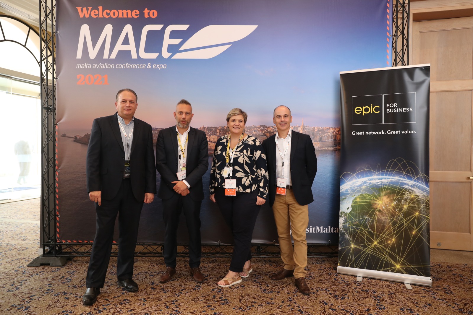 Epic for Business selected as official partner for MACE Newsbook