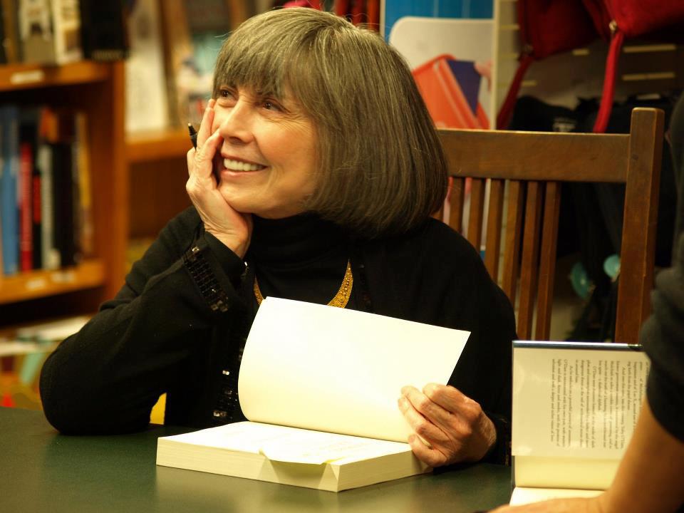 Author Anne Rice dies aged 80
