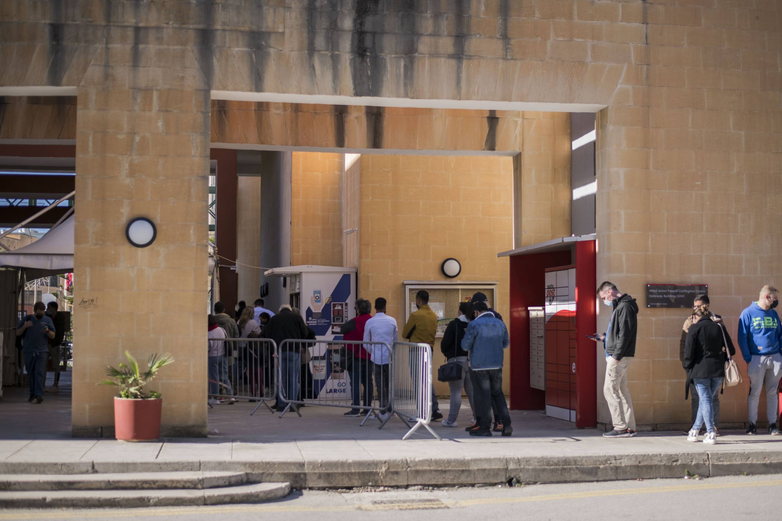 International students now account for over a third of Malta's tertiary enrollments