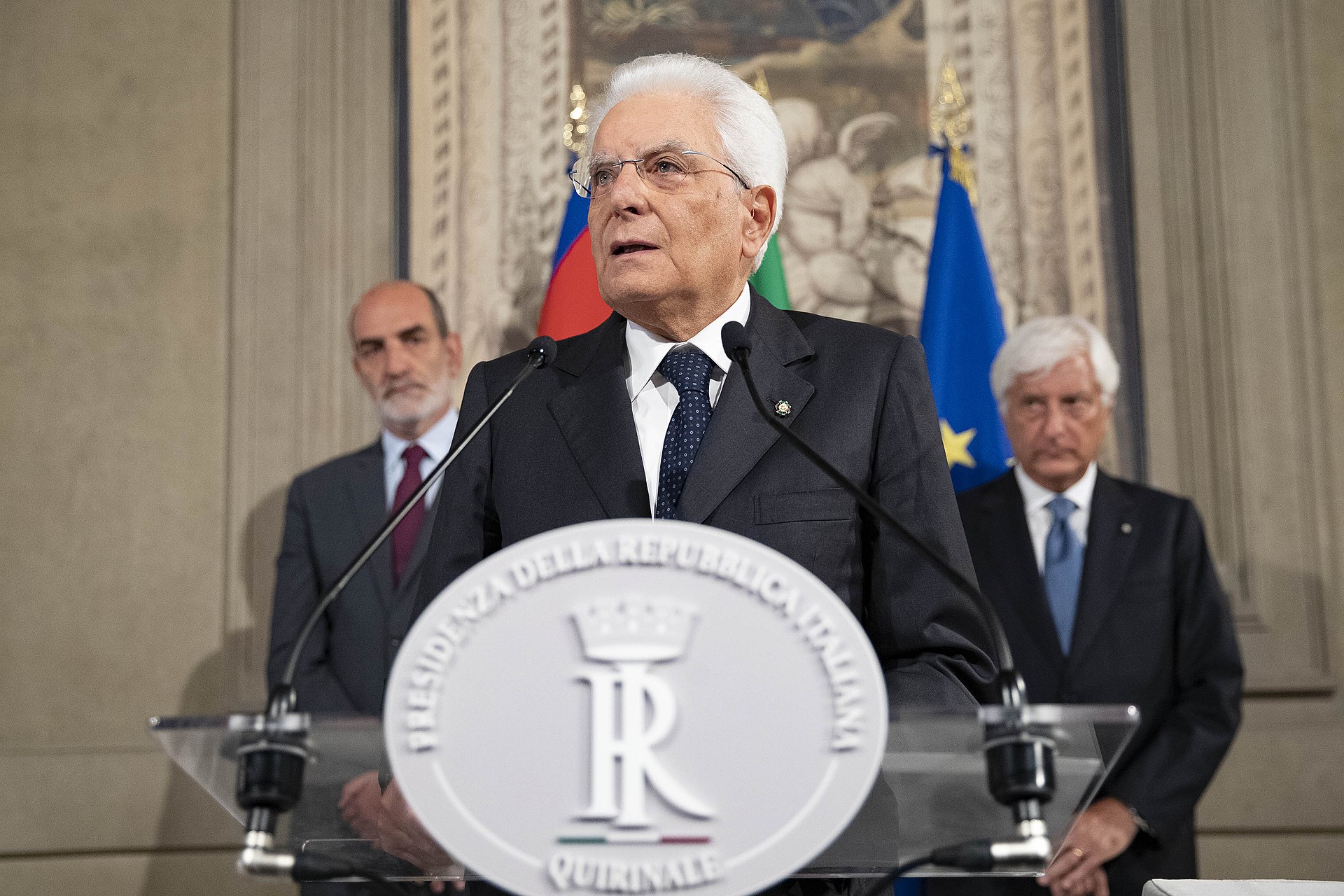 Sergio Mattarella reelected as Italy’s president - Newsbook