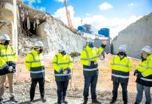 Se jibdew jittellgħu l-ħitan tal-underpass fl-Imrieħel Central link Mina