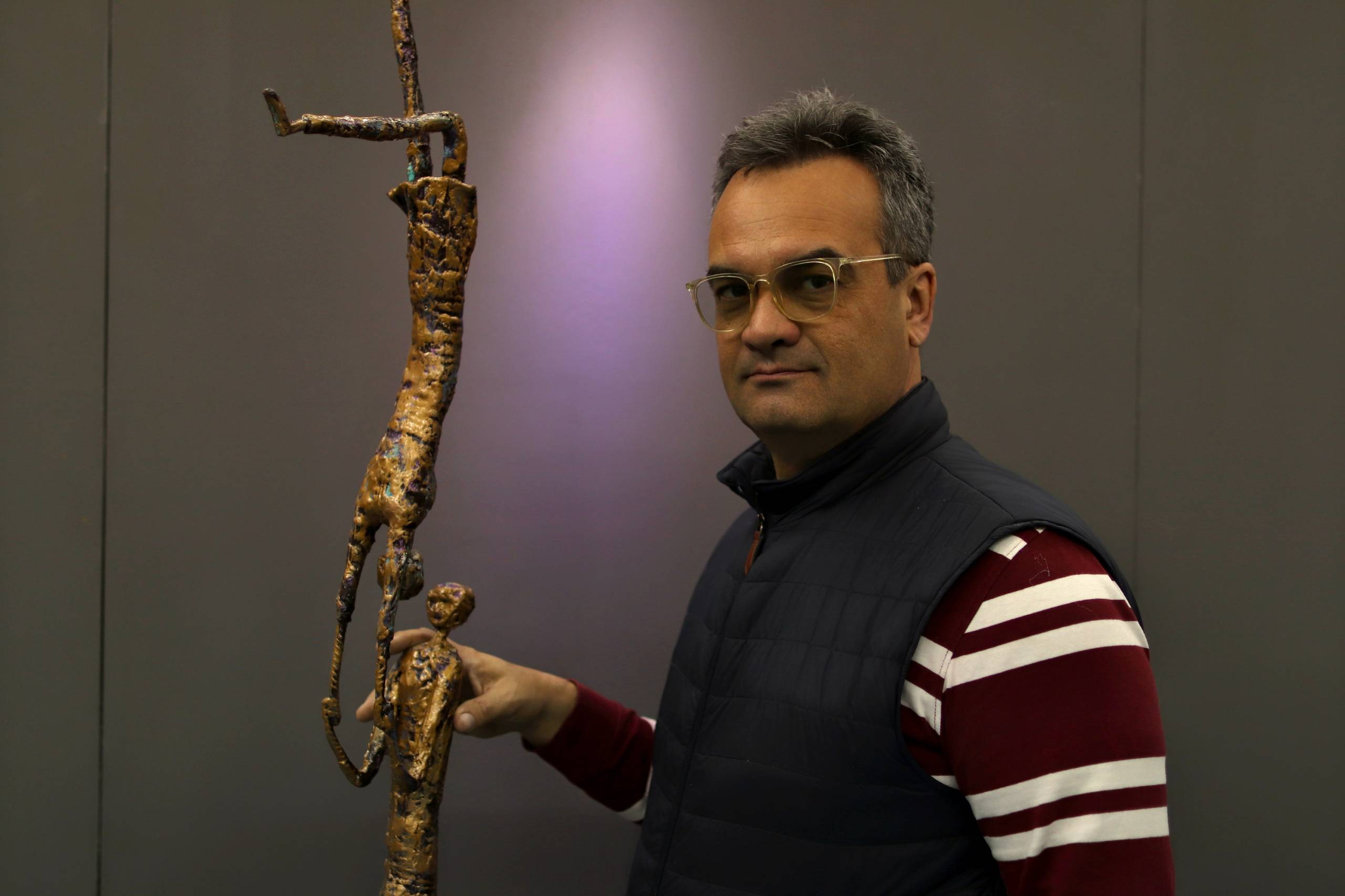 Wallace Falzon exhibits at the Malta Society of Arts