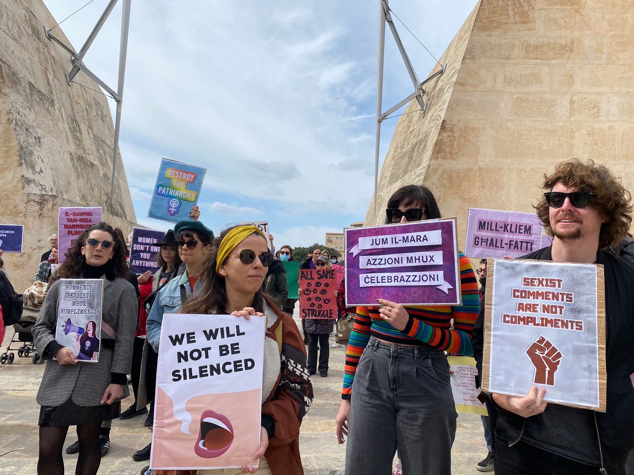 Let's not forget thousands of women are still suffering due to ...