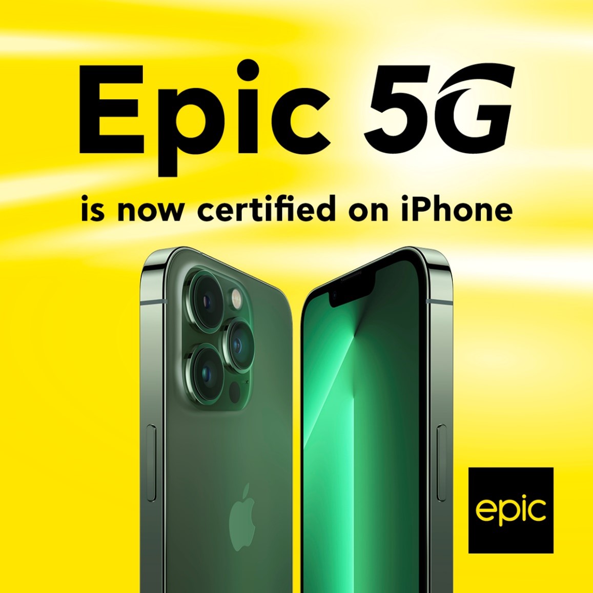 Project: Epic launched 5G services in over 25 countries and gets Apple ...