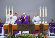 “Jalla l-barka tiegħek tnisslilna ħeġġa għall-imħabba” – l-Arċisqof Pope Francis Il-Papa jiċċelebra quddiesa fuq il-Fosos tal-Furjana