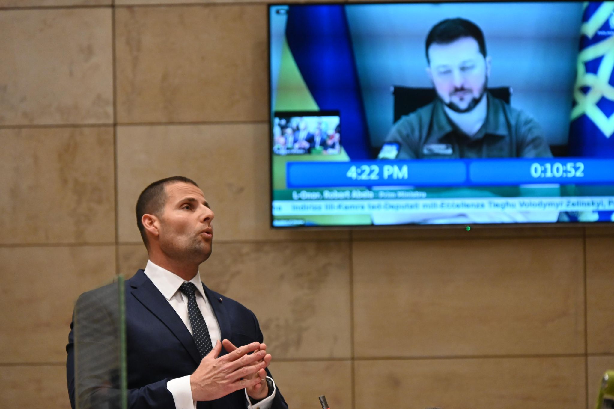 Peace is a priority, victory is irrelevant Abela on Russian invasion